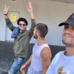 Gabriel Guevara Instagram - My short vacations 🥹