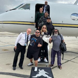Gabriel Iglesias Instagram - CHICAGO, here we come 😁 #FluffyWorldTour