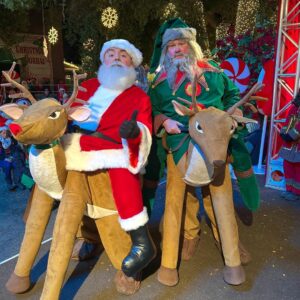 Gabriel Iglesias Instagram - I had an incredible time working on The Santa Clauses. Thank u Tim, Kevin, the cast and crew for giving me Christmas in the summer time 🎅🏽🎄 NOW STREAMING on @disneyplus