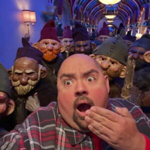 Gabriel Iglesias Instagram - I had an incredible time working on The Santa Clauses. Thank u Tim, Kevin, the cast and crew for giving me Christmas in the summer time 🎅🏽🎄 NOW STREAMING on @disneyplus