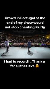 Gabriel Iglesias Instagram - What an incredible night 😊 📸 @anunezphoto