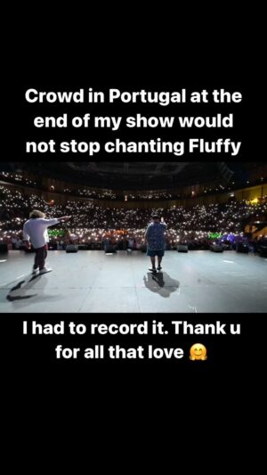 Gabriel Iglesias Instagram - What an incredible night 😊 

📸 @anunezphoto