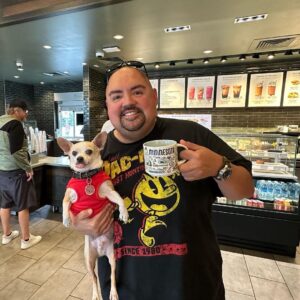 Gabriel Iglesias Instagram - Hello from Minnesota 😁 2 shows tonight at Treasure Island Casino then off to Wisconsin 🧀