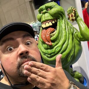 Gabriel Iglesias Instagram - Just a couple of Comic Con highlights. My Ford Flex was PACKED!