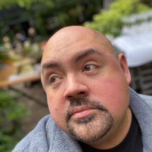 Gabriel Iglesias Instagram - I’m home enjoying my dogs and this beautiful day. Gonna watch the new @seguratom Netflix special and have a good laugh.