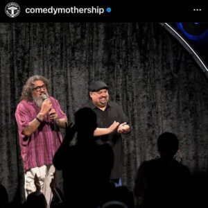Gabriel Iglesias Instagram - It finally happened. Made an appearance on the @JoeRoganExperience & performed at the @ComedyMothership in Austin, TX. What an incredible weekend.
