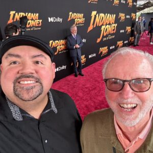 Gabriel Iglesias Instagram - Had a great time at the world premiere of “Indiana Jones and the dial of destiny”. Been watching these movies since I was a kid 😊