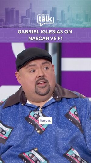 Gabriel Iglesias Instagram - The accuracy! 😂  We’re looking forward to see @fluffyguy host the NASCAR Mexico Race. #nascar #f1 #gabrieliglesias