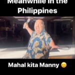 Gabriel Iglesias Instagram – Much love to all my Filipino brothers and sisters out there. Shout out to PAC-MAN @MannyPacquiao for being a fan and killing that song 👏🏼👏🏼👏🏼😁