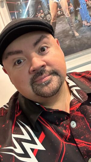 Gabriel Iglesias Instagram - 2024 is starting off with a BANG! I am the new host of WWE Rivals on A&E and I have just been asked to be part of the Golden Globes 😁