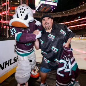 Gabriel Iglesias Instagram - Comedian @fluffyguy is in the house! Don’t miss him as he will be bringing the laughs on April 19th here at Honda Center for his Don’t Worry Be Fluffy Tour. You can get tickets for his show at the link in bio.