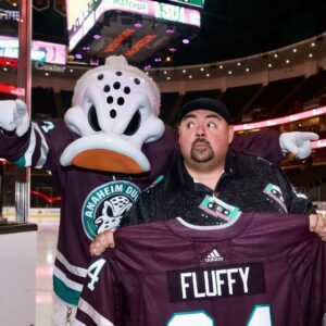 Gabriel Iglesias Instagram - Comedian @fluffyguy is in the house! Don’t miss him as he will be bringing the laughs on April 19th here at Honda Center for his Don’t Worry Be Fluffy Tour. You can get tickets for his show at the link in bio.