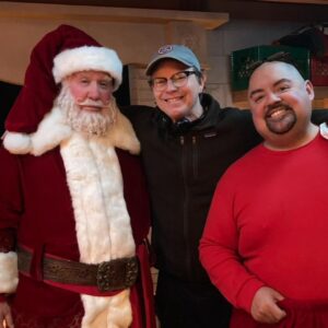 Gabriel Iglesias Instagram - I had an incredible time working on The Santa Clauses. Thank u Tim, Kevin, the cast and crew for giving me Christmas in the summer time 🎅🏽🎄 NOW STREAMING on @disneyplus