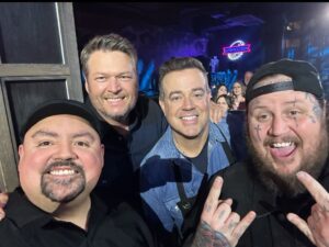 Gabriel Iglesias Instagram - I had such a great time being on Barmageddon w/ Jellyroll. Thank u Blake, Carson & Nikki for the good time.