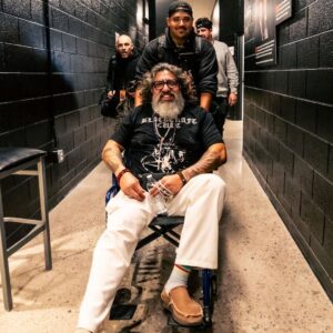 Gabriel Iglesias Instagram - Update on Martin… after accidentally falling off the stage sober last night in Phoenix, I’m happy to report Martin is ok but because of his injuries he will probably be off his feet for the remainder of the year. Please send him well wishes. #BreakALeg  @MartinComic