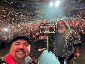 Gabriel Iglesias Instagram - Thursday night in Fresno 🤗 So many great memories in the 559. One of the first cities we ever got to tour in and it’s only getting better.