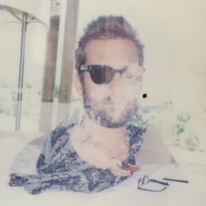 Gabriel Macht Instagram - Sunday afternoon Polaroid art photography taken by my little guy and myself...#captionit #doubleexposure #icanseewithhereyes