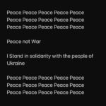 Gabriel Macht Instagram – #peace