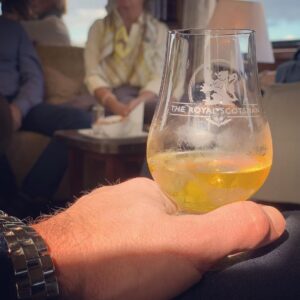 Gabriel Macht Instagram - 5 nights  through the Scottish Highlands visiting castles and Clans onboard @belmond - crew was fantastic...@jacindabarrett eloquently describes the adventure 
@belmondroyalscotsman #theartofbelmond #greatscotchwhiskeys #therecanonlybeone