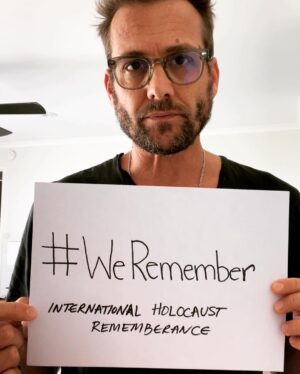 Gabriel Macht Instagram - #weremember