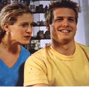 Gabriel Macht Instagram - So apparently it’s been 20 years since @sex.and.the.city premiered. Humbled to be cast in the 1st episode after the pilot as Barkely in Models and Mortals. @sarahjessicaparker thanks for welcoming me on set and having a good laugh! #satc #20thanniversary