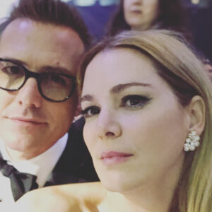 Gabriel Macht Instagram - A few more pics from last night at @amfar. #ilovemywife