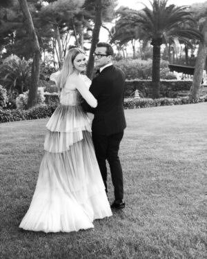 Gabriel Macht Instagram - Today #Antibes @amfar with the most beautiful woman in the room.  I said it. Her. @jacindabarrett  We helped raise so much money for AIDS research, treatment, prevention and the advocacy of AIDS related public policy. Tomorrow #yourguessisasgoodasmine
