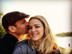 Gabriel Macht Instagram - Yesterday #london #hydepark Today #guess
