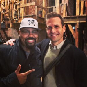 Gabriel Macht Instagram - Saw @hamiltonmusical for the second time and was blown away again. Nice to meet you #jamesmonroeiglehart and @therealbtc terrific job! #standby @jevonmcferrin and @Elizabeth.judd rocked the house and definitely didn’t throw away their shot! #make themregulars #movingperformances #hamilton #thekidslovedittoo #wholecastsotalented #linmanuelmirandaisagenius