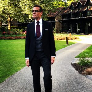 Gabriel Macht Instagram - Congrats to Meghan and Prince Harry on your nuptials. Enjoyed meeting many of your family and friends and an incredible honor to be a part of the whole celebration. May your journey together be full of love and children. Cheers! #royalwedding #princeharry #meghanmarkle