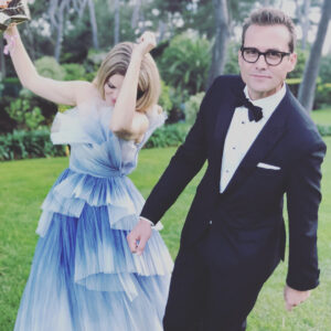 Gabriel Macht Instagram - A few more pics from last night at @amfar. #ilovemywife