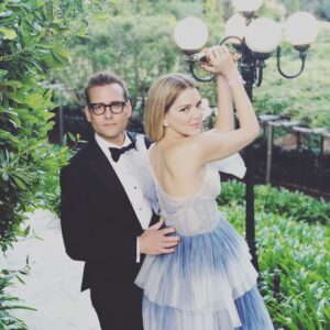 Gabriel Macht Instagram - A few more pics from last night at @amfar. #ilovemywife