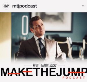 Gabriel Macht Instagram - Last week I did an interview for @mtjpodcast if you’d like to listen to a raspy voice ruminating about some of my past make the jump to makethejumppodcast or more accurately @mtjpodcast - these two guys @jasper.macht and @stefano.ierace brought more out of me then any radio interview in the last 10 years. Their podcast considers what it takes by taking risks, stepping up, getting in touch with what makes ‘you’ you, how to build and maintain creativity, strength, endurance in life and what success may look like...I’m humbled to be a part of ‘some next level stuff’. Check yourself check @mtjpodcast and follow them while you are at it! Or #vote #share