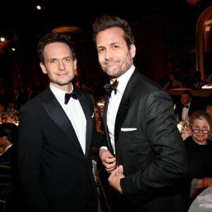 Gabriel Macht Instagram - Last night’s #GoldenGlobes gave us the #Suits reunion we’ve all been waiting for! Swipe through to see the highlights. 🤩