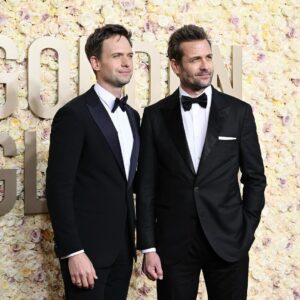 Gabriel Macht Instagram - Last night’s #GoldenGlobes gave us the #Suits reunion we’ve all been waiting for! Swipe through to see the highlights. 🤩