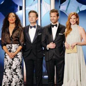 Gabriel Macht Instagram - Last night’s #GoldenGlobes gave us the #Suits reunion we’ve all been waiting for! Swipe through to see the highlights. 🤩