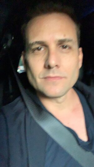 Gabriel Macht Instagram - 3 hats or more?