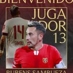 Gabriel Montiel Instagram - 🚨 ¡ATENCIÓN! 🚨 ¡Nos complace anunciar la última adición a nuestro equipo! 🌟 ¡Demos la bienvenida al legendario @sambueza_1984 ! ⚽🌪️ ¡Imagina a Sambu con nuestra camiseta! 😱🔥 Su habilidad con el balón y su experiencia nos llevarán directo a la cima. Pero solo imagínalo por que esta es una broma del día de los Inocentes 🤣🤣🤣