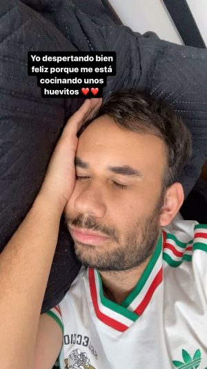 Gabriel Montiel Instagram - Su lenguaje de amor ❤️