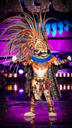 Gabriel Montiel Instagram - Un viaje de principio a fin siendo Jaguar en @quieneslamascara