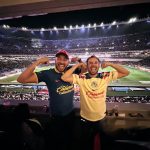 Gabriel Montiel Instagram - Una de las noches más memorables y todo gracias a @soccerid7 que siempre tiene los mejores asientos!!!