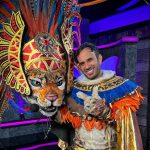 Gabriel Montiel Instagram - Ser jaguar fue un viaje increíble. Llegar a la final y quedarme en 3er lugar me dejó muy feliz e inspirado a seguir trabajando por y para ustedes. Gracias por verme en @quieneslamascara