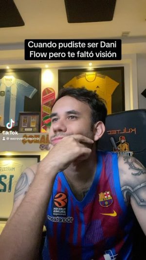 Gabriel Montiel Instagram - El morboso que nos perdimos cc @daniflowmx