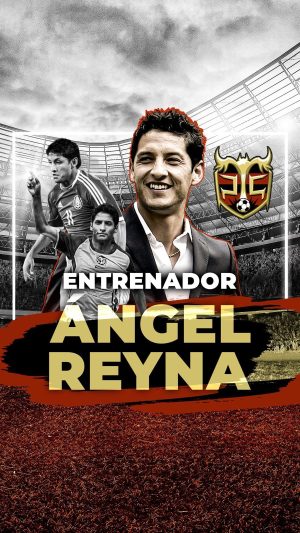 Gabriel Montiel Instagram - Presentación oficial del entrenador del @peluchecaligarikings !!! Genio y figura, ex futbolista, multicampeon del futbol mexicano. goleador del América, polémico e implacable en sus declaraciones. Él es @angelreynaoficial y quiere ser campeón con el #PelucheCaligari