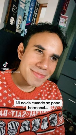 Gabriel Montiel Instagram - Aquí bien tranquila