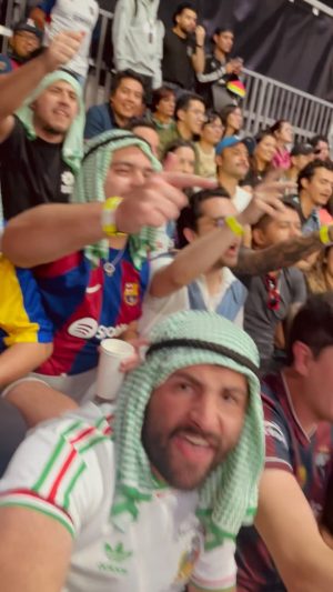 Gabriel Montiel Instagram - El nuevo cántico de Peluche Caligari… 🗣️

Tuvimos que cortar el final 😆

#KingsLeagueSantanderJ1
