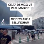 Gabriel Montiel Instagram - Gran partido del @rccelta en @laliga y ahí estuve viviendo el centenario Estadio Balaidos, Celta de Vigo