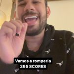 Gabriel Montiel Instagram - Vamooooos con @365scoresmx