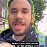 Gabriel Montiel Instagram - Una chulada @365scoresmx dándonos estos consejos London, United Kingdom