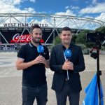 Gabriel Montiel Instagram - Gran día desde Londres en transmisiones con @paramountplusmx